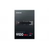 SSD M.2 Samsung 9100 PRO 4 TB PCIe 5.0 NVMe — 2280, Lesen 14800 MB/s, Schreiben 13400 MB/s, V-NAND TLC