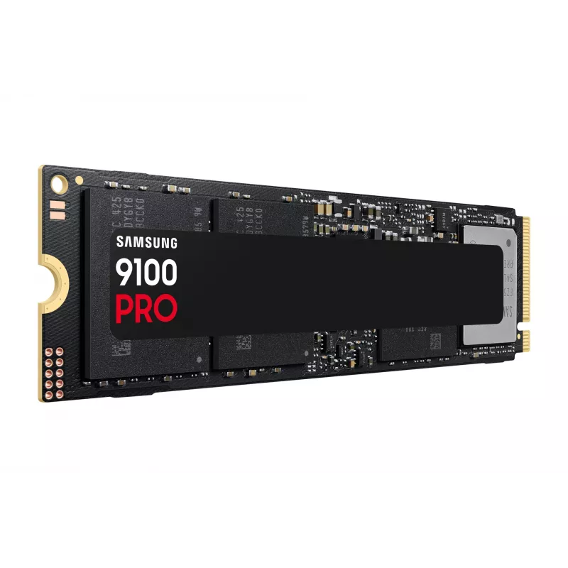 SSD M.2 2280 Samsung 9100 PRO 2 TB PCIe 5.0 NVMe — 14700/13400 MB/s, V-NAND TLC