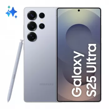 Samsung Galaxy S25 Ultra 17,5 cm (6,9 Zoll) Dual SIM Android 15 5G USB Typ-C 12 GB 256 GB 5000 mAh Blau, Silber