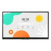 Samsung WA65F Interaktives Whiteboard 165,1 cm (65 Zoll) 3840 x 2160 Pixel Touchscreen Schwarz