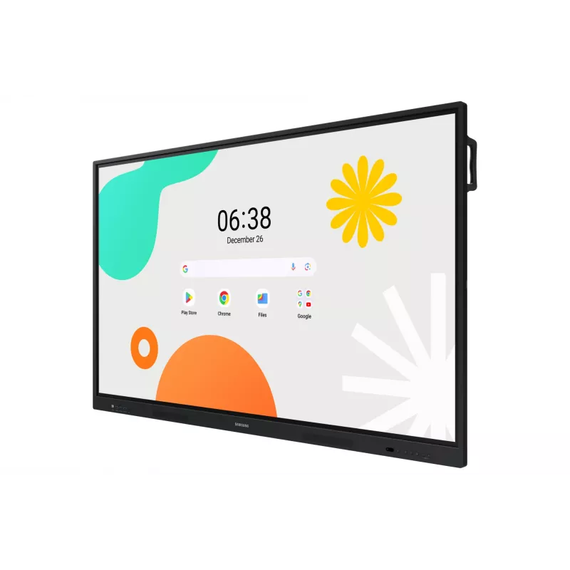 Samsung WA65F Interaktives Whiteboard 165,1 cm (65 Zoll) 3840 x 2160 Pixel Touchscreen Schwarz
