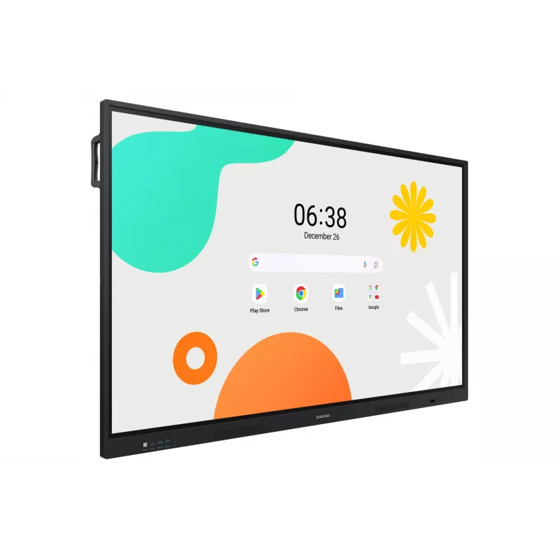 Samsung WA65F Interaktives Whiteboard 165,1 cm (65 Zoll) 3840 x 2160 Pixel Touchscreen Schwarz
