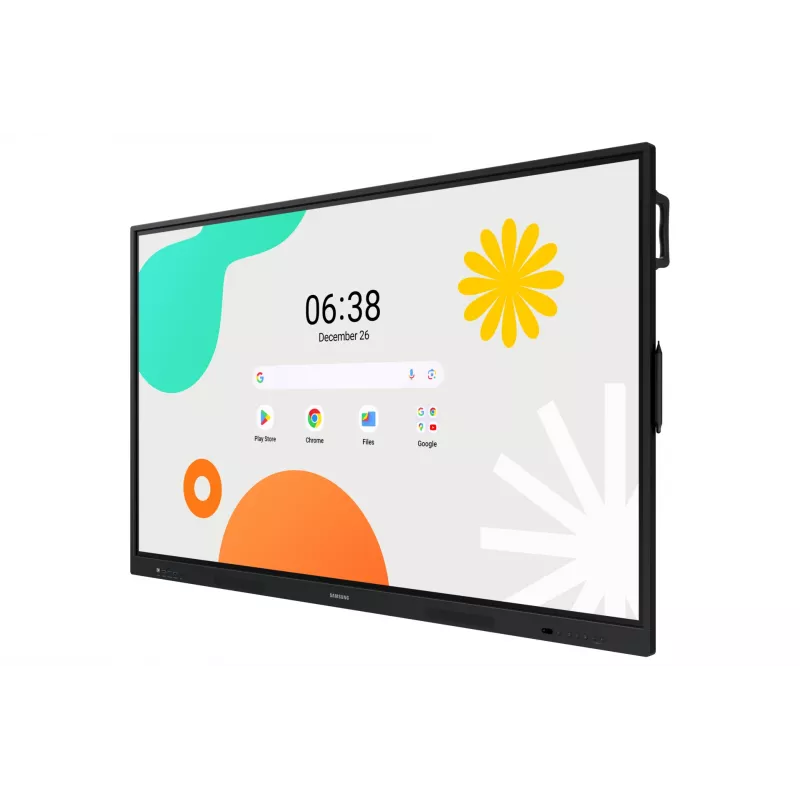 Samsung WA65F Interaktives Whiteboard 165,1 cm (65 Zoll) 3840 x 2160 Pixel Touchscreen Schwarz