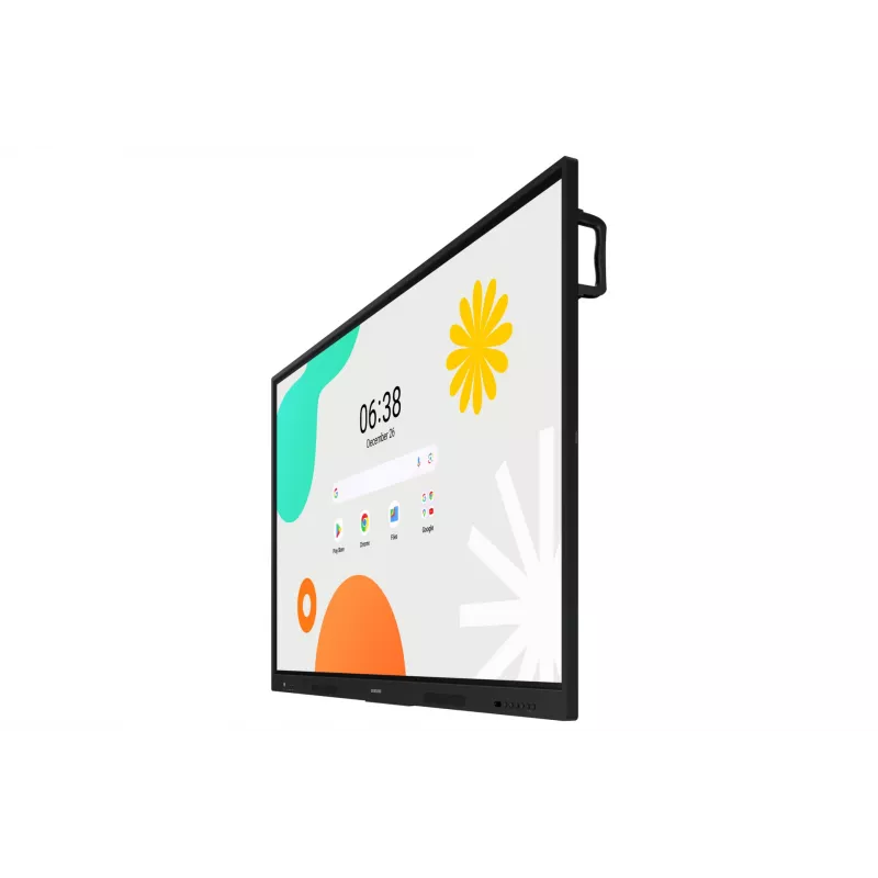 Samsung WA65F Interaktives Whiteboard 165,1 cm (65 Zoll) 3840 x 2160 Pixel Touchscreen Schwarz