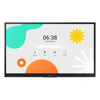 Samsung WA75F interaktives Whiteboard 190,5 cm (75 Zoll) 3840 x 2160 Pixel Touchscreen Schwarz