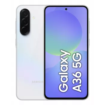 Samsung Galaxy A36 5G 17 cm (6.7 Zoll) Dual SIM Android 15 USB Typ-C 6 GB 128 GB 5000 mAh Weiß