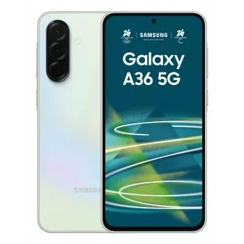 Samsung Galaxy A36 5G 17 cm (6.7 Zoll) Dual SIM Android 15 USB Typ-C 6 GB 128 GB 5000 mAh Lime