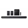 Soundbar Samsung HW-Q930F 9.1.4 Kanäle 580 W Schwarz, kabelloser Subwoofer, 17 Lautsprecher