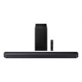 Soundbar Samsung HW-Q600F 3.1.2 Kanäle mit kabellosem Subwoofer, Bluetooth, HDR10+ (schwarz)