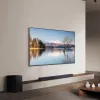 Soundbar Samsung HW-Q600F 3.1.2 Kanäle mit kabellosem Subwoofer, Bluetooth, HDR10+ (schwarz)