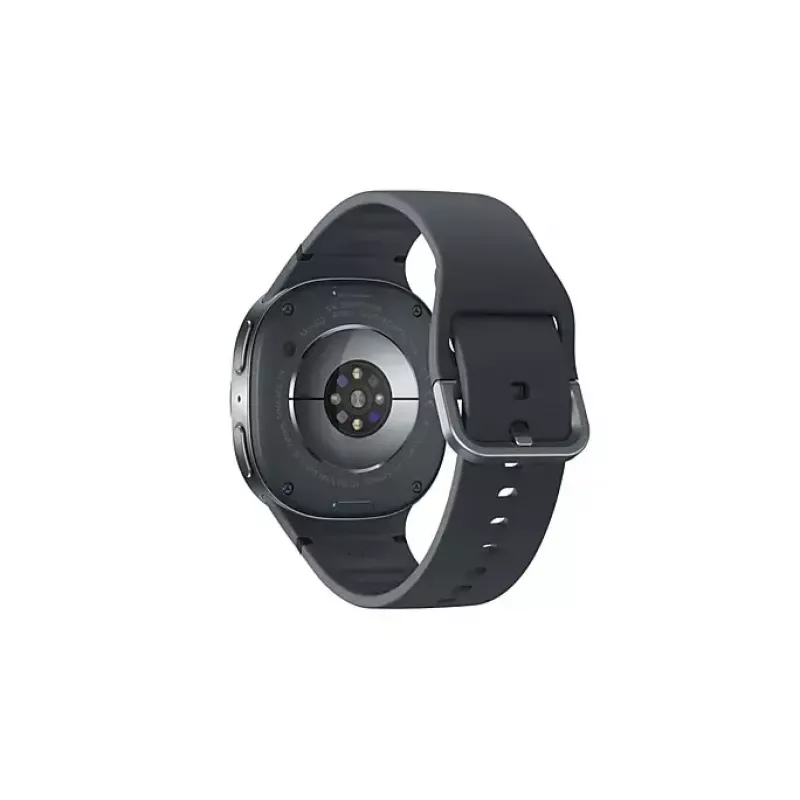 Samsung Galaxy Watch 8 3,3 cm (1,3 Zoll) AMOLED 40 mm Digital 438 x 438 Pixel Touchscreen Graphit Wi-Fi GPS (Satellit)