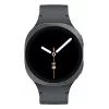 Samsung Galaxy Watch 8 3,3 cm (1,3 Zoll) AMOLED 40 mm Digital 438 x 438 Pixel Touchscreen Graphit Wi-Fi GPS (Satellit)