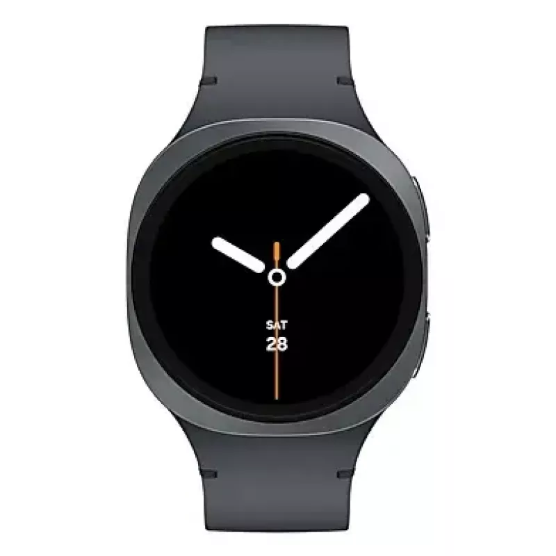 Samsung Galaxy Watch 8 3,3 cm (1,3 Zoll) AMOLED 40 mm Digital 438 x 438 Pixel Touchscreen Graphit Wi-Fi GPS (Satellit)