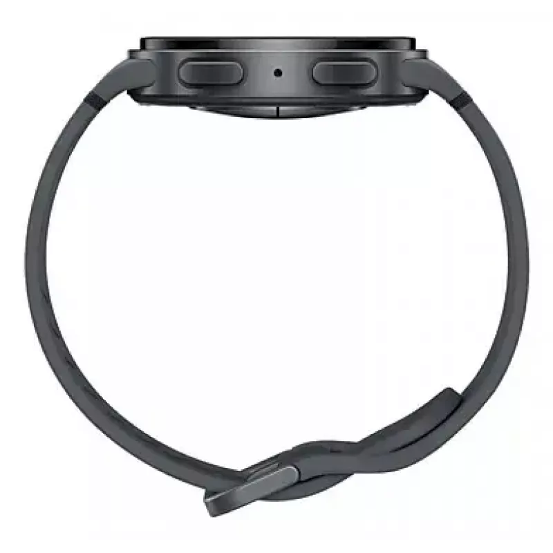 Samsung Galaxy Watch 8 3,3 cm (1,3 Zoll) AMOLED 40 mm Digital 438 x 438 Pixel Touchscreen Graphit Wi-Fi GPS (Satellit)