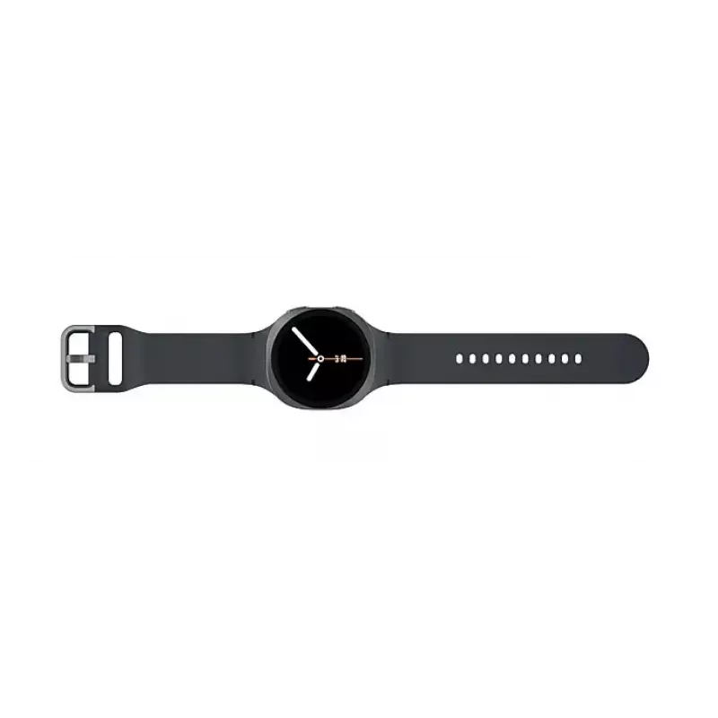 Samsung Galaxy Watch 8 3,3 cm (1,3 Zoll) AMOLED 40 mm Digital 438 x 438 Pixel Touchscreen Graphit Wi-Fi GPS (Satellit)