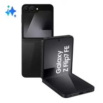 Samsung Galaxy Z Flip7 FE 17 cm (6,7 Zoll) 5G 8 GB 128 GB 4000 mAh Schwarz