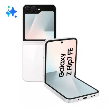 Samsung Galaxy Z Flip7 FE 17 cm (6,7 Zoll) 5G 8 GB 128 GB 4000 mAh Weiß