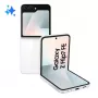 Samsung Galaxy Z Flip7 FE 17 cm (6,7 Zoll) 5G 8 GB 128 GB 4000 mAh Weiß