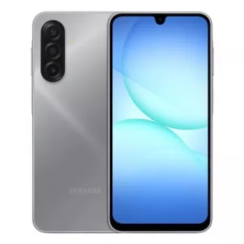 Smartphone Samsung Galaxy A17 6,7 Zoll Super AMOLED, 4 GB RAM, 128 GB, 50 MP Triple-Kamera, 5.000 mAh, Grau