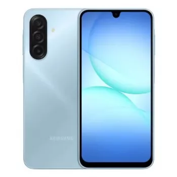Smartphone Samsung Galaxy A17 6,7 Zoll AMOLED 90Hz, 4 GB RAM, 128 GB, 50 MP, 5000 mAh, Hybrid Dual SIM, IP54 (Hellblau)