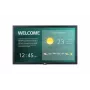 LG 22SM3G-B Digital Signage Display 54,6 cm (21,5 inch) IPS Wi-Fi 250 cd/m² Full HD Schwarz Integrierter Prozessor 16/7