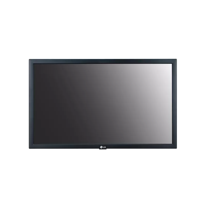 LG 22SM3G-B Digital Signage Display 54,6 cm (21,5 inch) IPS Wi-Fi 250 cd/m² Full HD Schwarz Integrierter Prozessor 16/7