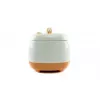 Reiskocher Cuckoo CR-0331 0,54 l 360 W Elfenbein Orange
