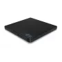 HITACHI-LG DATA STORAGE schlank Portable DVD-writer - Gp57eb40 - USB 2.0 - Schwarz