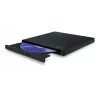 HITACHI-LG DATA STORAGE schlank Portable DVD-writer - Gp57eb40 - USB 2.0 - Schwarz
