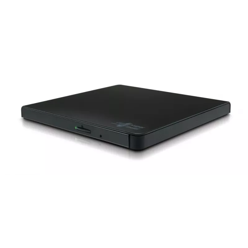 HITACHI-LG DATA STORAGE schlank Portable DVD-writer - Gp57eb40 - USB 2.0 - Schwarz