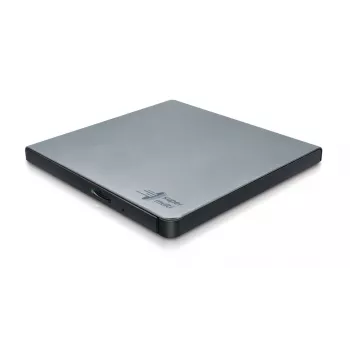 HITACHI-LG DATA STORAGE schlank Portable DVD-writer - Gp57eb40 - USB 2.0 - Silver