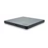 HITACHI-LG DATA STORAGE schlank Portable DVD-writer - Gp57eb40 - USB 2.0 - Silver
