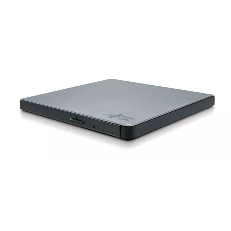HITACHI-LG DATA STORAGE schlank Portable DVD-writer - Gp57eb40 - USB 2.0 - Silver