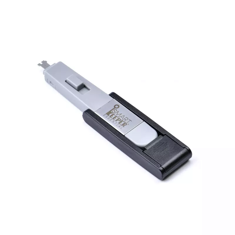 Port-Blocker-Schlüssel Smartkeeper U04GY Mini DisplayPort Micro USB Type-B USB Type-C Grau