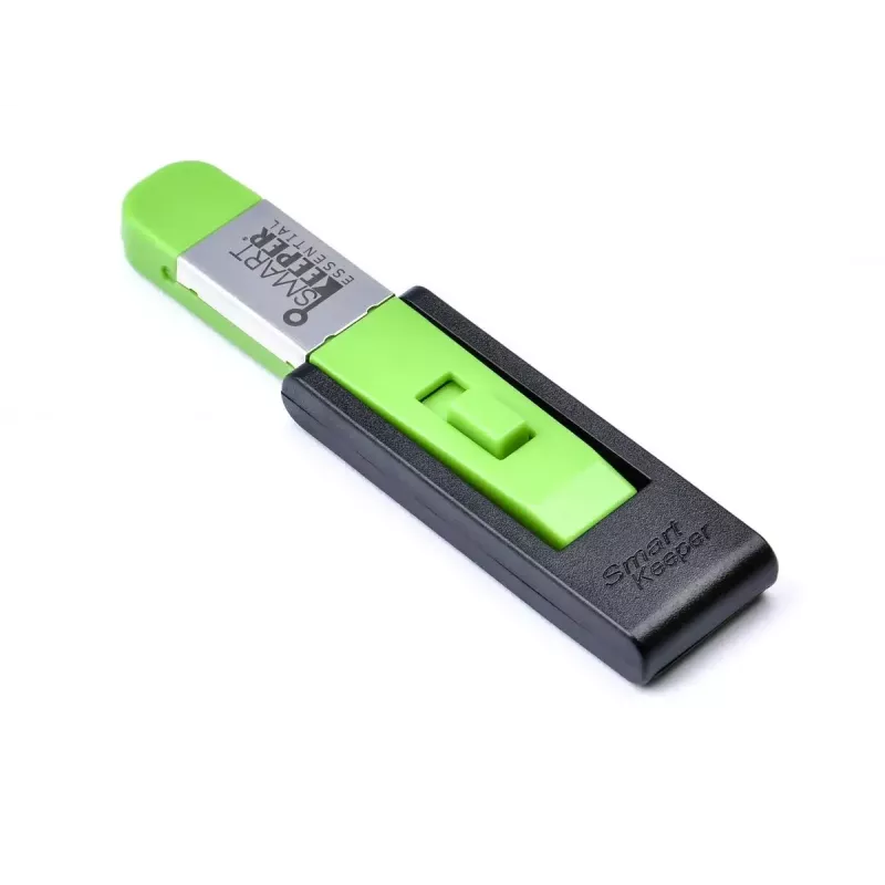 Portblocker-Schlüssel Smartkeeper U04GN USB Type-C grün