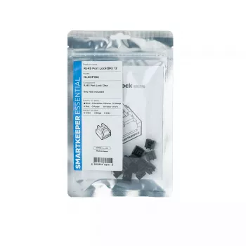Portblocker Smartkeeper NL03P1BK RJ-45 Schwarz 12 Stück