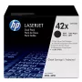 HP 42X 2er-Pack schwarze Original LaserJet Tonerkartuschen mit hoher Reichweite