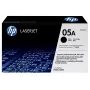 HP 05A Schwarze Original LaserJet Tonerkartusche, 2300 Seiten, Schwarz, 1 Stk.