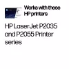 HP 05A Schwarze Original LaserJet Tonerkartusche, 2300 Seiten, Schwarz, 1 Stk.