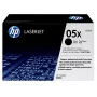 HP 05X Original schwarze LaserJet-Tonerkartusche mit hoher Reichweite, 6500 Seiten, Schwarz, 1 Stk.