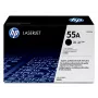 HP 55A schwarze Original LaserJet Tonerkartusche, 6000 Seiten, schwarz, 1 Stk.