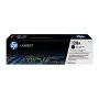 HP 128A Schwarze Original LaserJet Tonerkartusche, 2000 Seiten, Schwarz, 1 Stk.