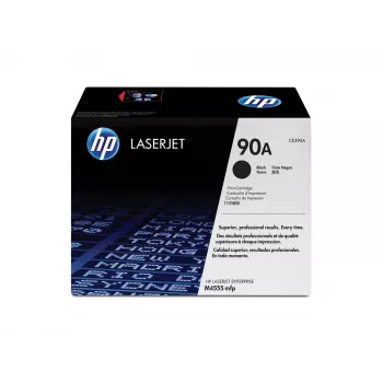 HP 90A Original LaserJet Tonerkartusche Schwarz