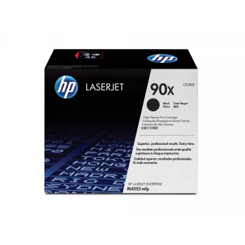 HP 90X Hochleistungs-Schwarz Original LaserJet Tonerkartusche