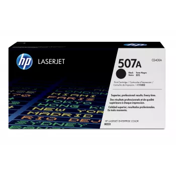 HP 507A Original LaserJet Tonerkartusche Schwarz