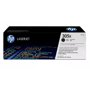 HP 305X High Yield Schwarz Original LaserJet Tonerkartusche