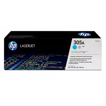 HP 305A Cyan Original LaserJet-Tonerkartusche, 2600 Seiten, Cyan, 1 St.