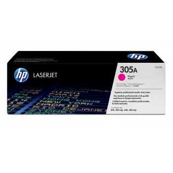 HP 305A Magenta Original LaserJet Tonerkartusche, 2600 Seiten, Magenta, 1 Stk.