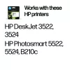 HP 364XL Original Tintenpatrone Schwarz, Hohe Ergiebigkeit