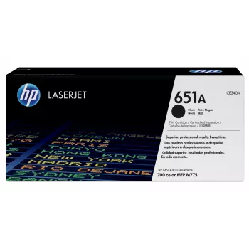HP Toner Schwarz HV CE340A 25000 Seiten Schwarz
